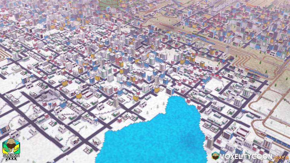 What Is Voxel Tycoon?