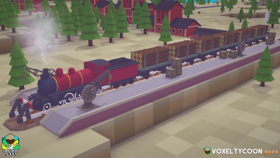 C17 Class Engine and Stake Car C17 Class Engine and Stake Car