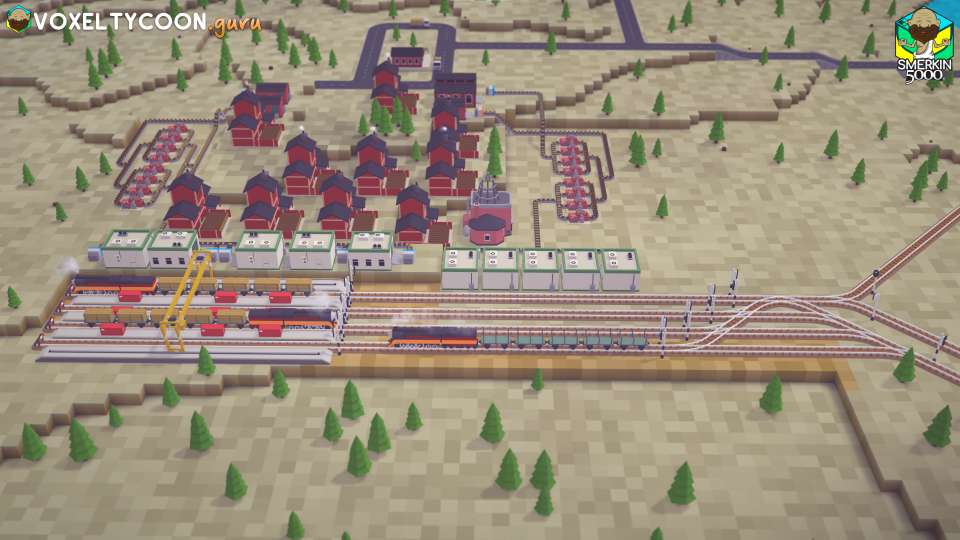 Upgraded Freight Station II
