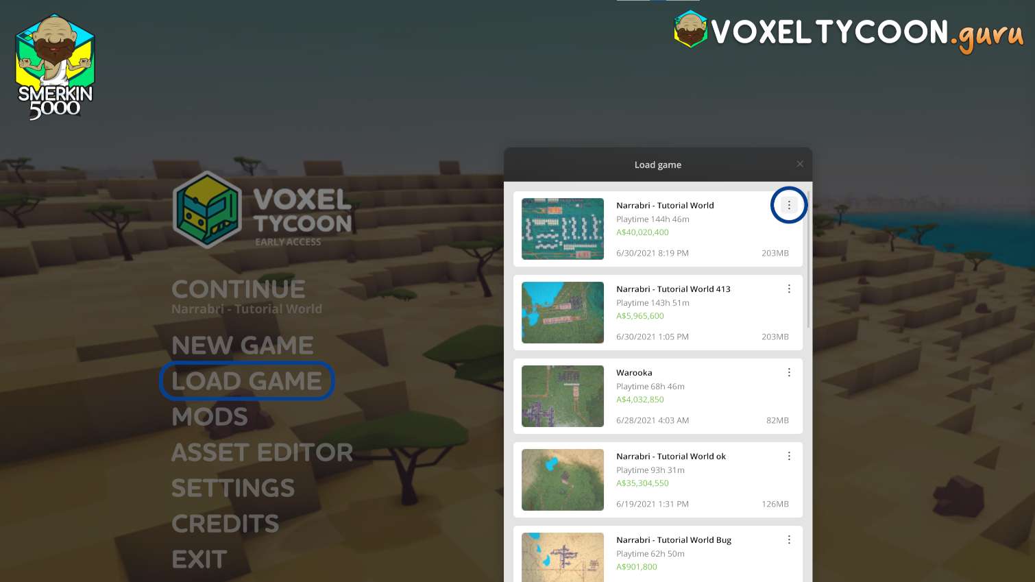 Game File Locations / Articles / Voxel Tycoon Guru