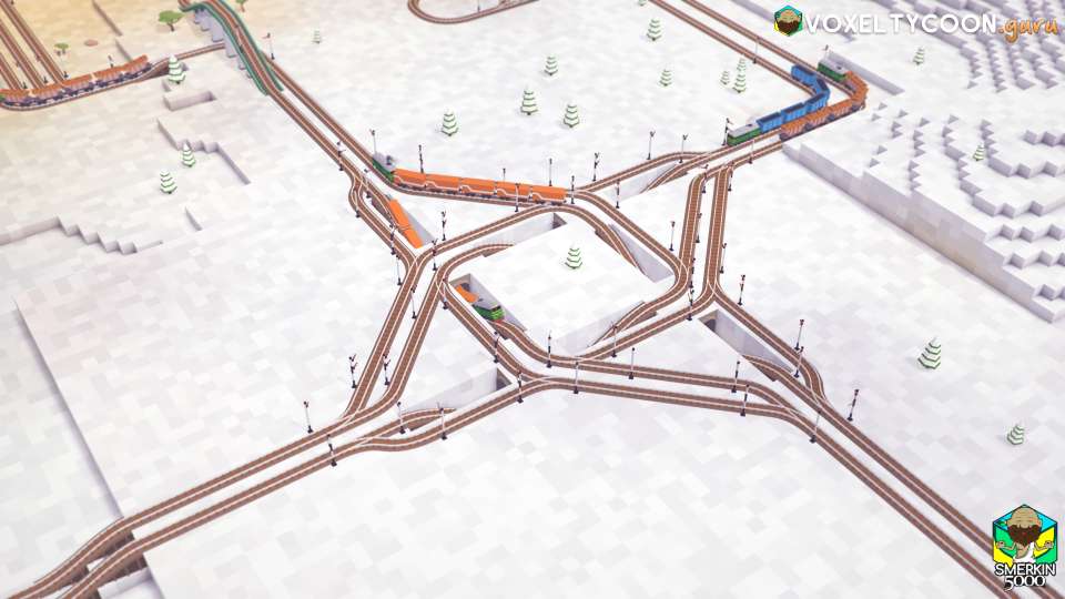 voxel tycoon intersection
