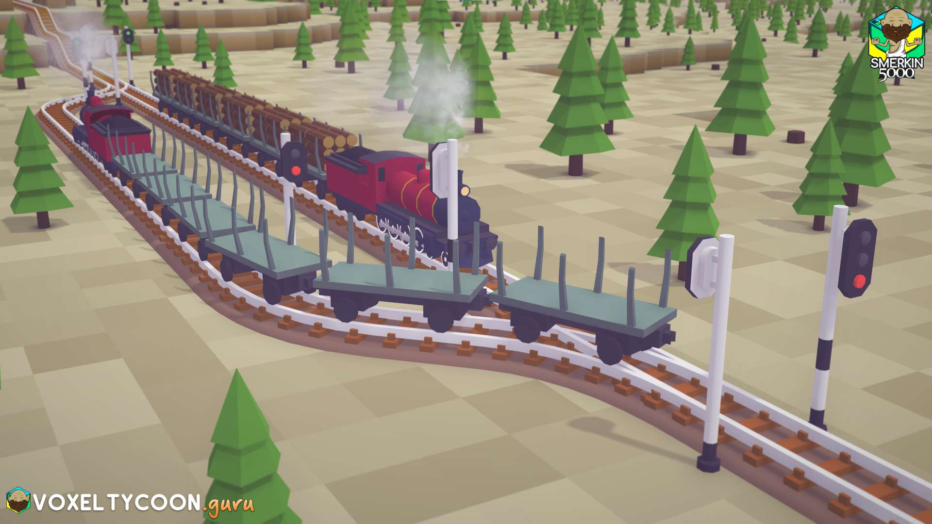 Train Passing Lane