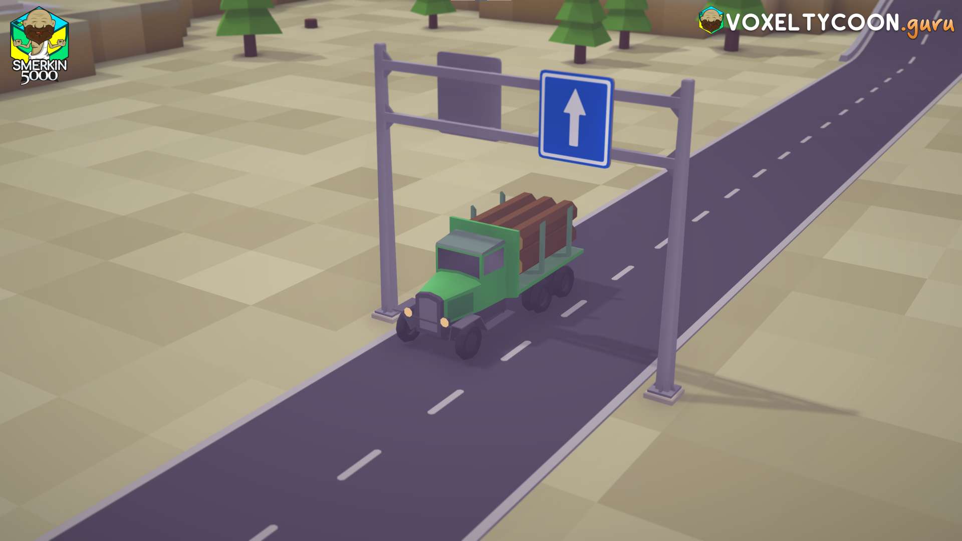Road  Waypoint
